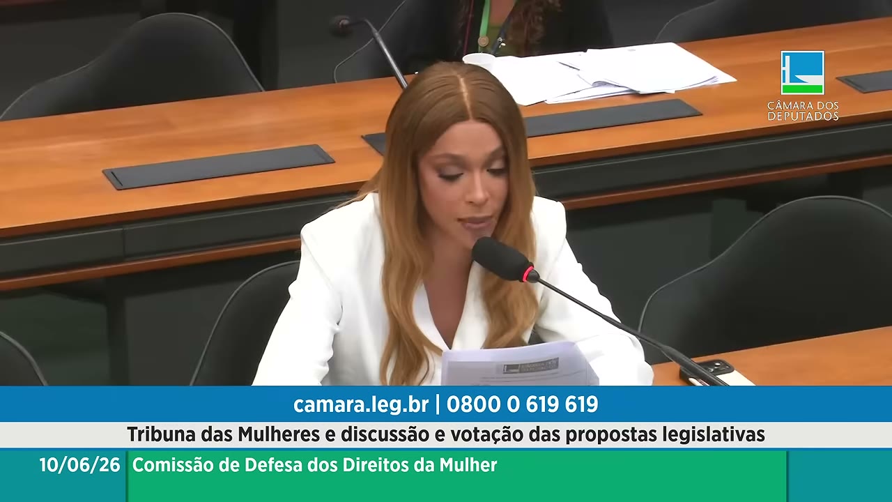 Vídeo do evento em 35:42