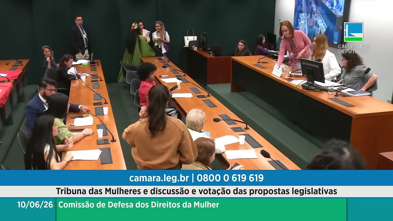 Vídeo do evento em 40:09