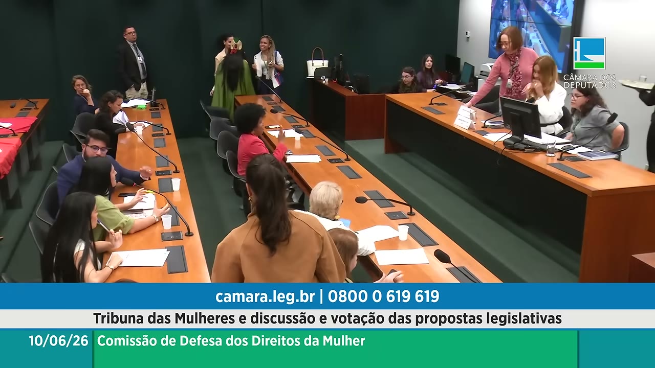 Vídeo do evento em 40:11