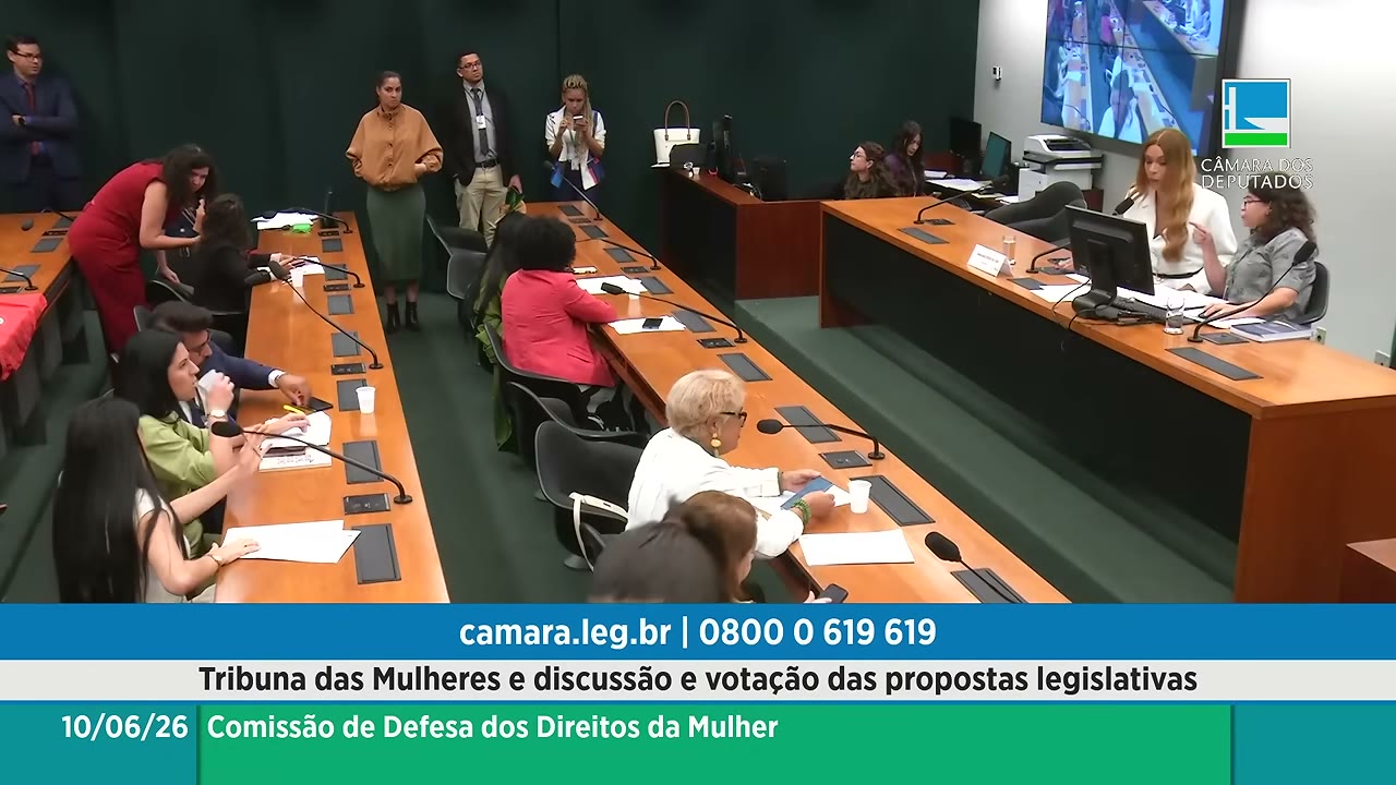 Vídeo do evento em 40:53