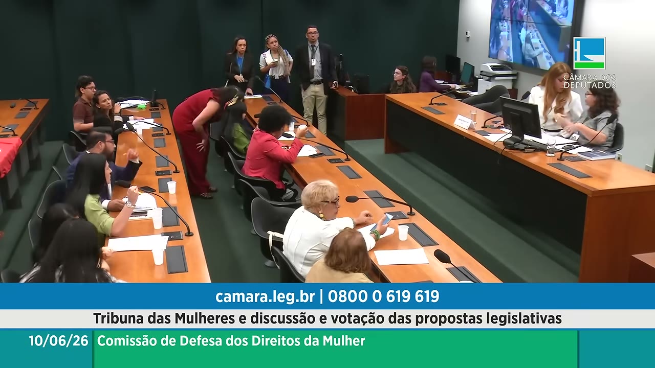 Vídeo do evento em 41:48