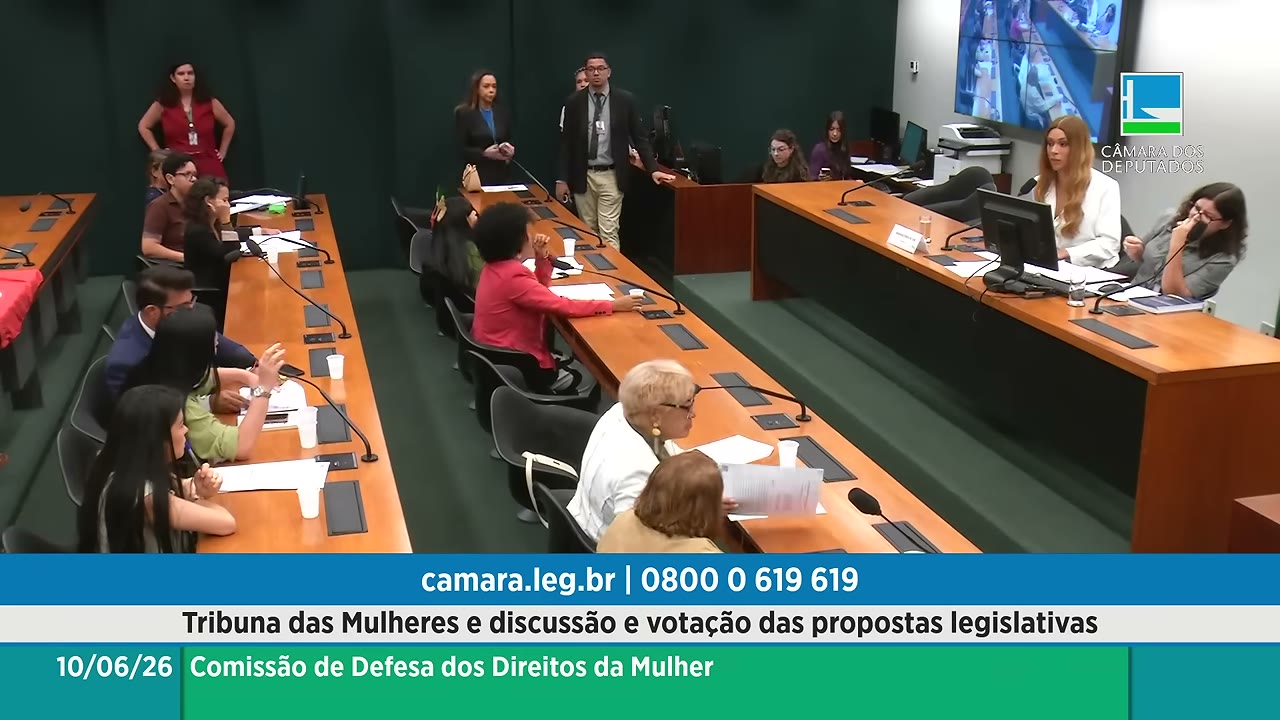 Vídeo do evento em 42:04