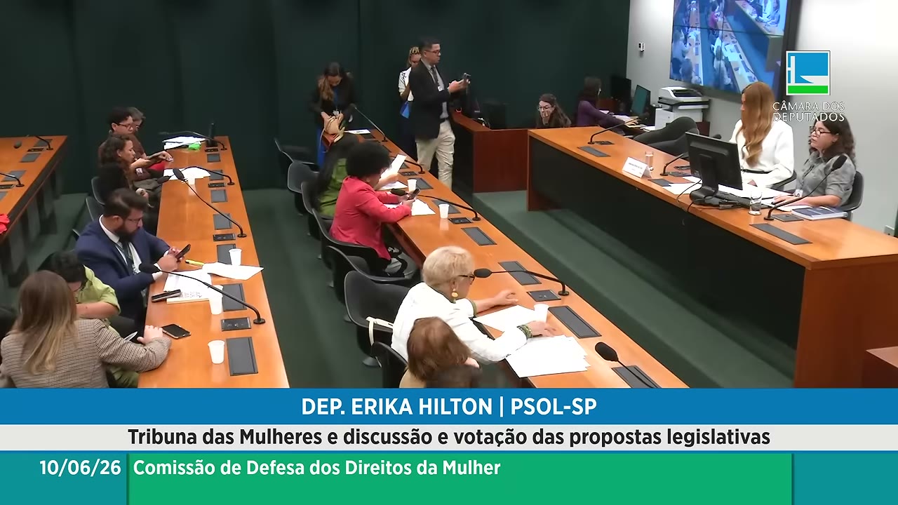 Vídeo do evento em 43:11