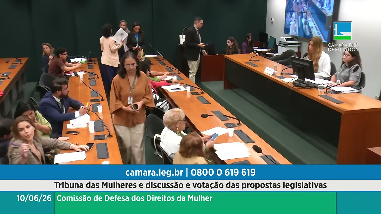 Vídeo do evento em 45:47