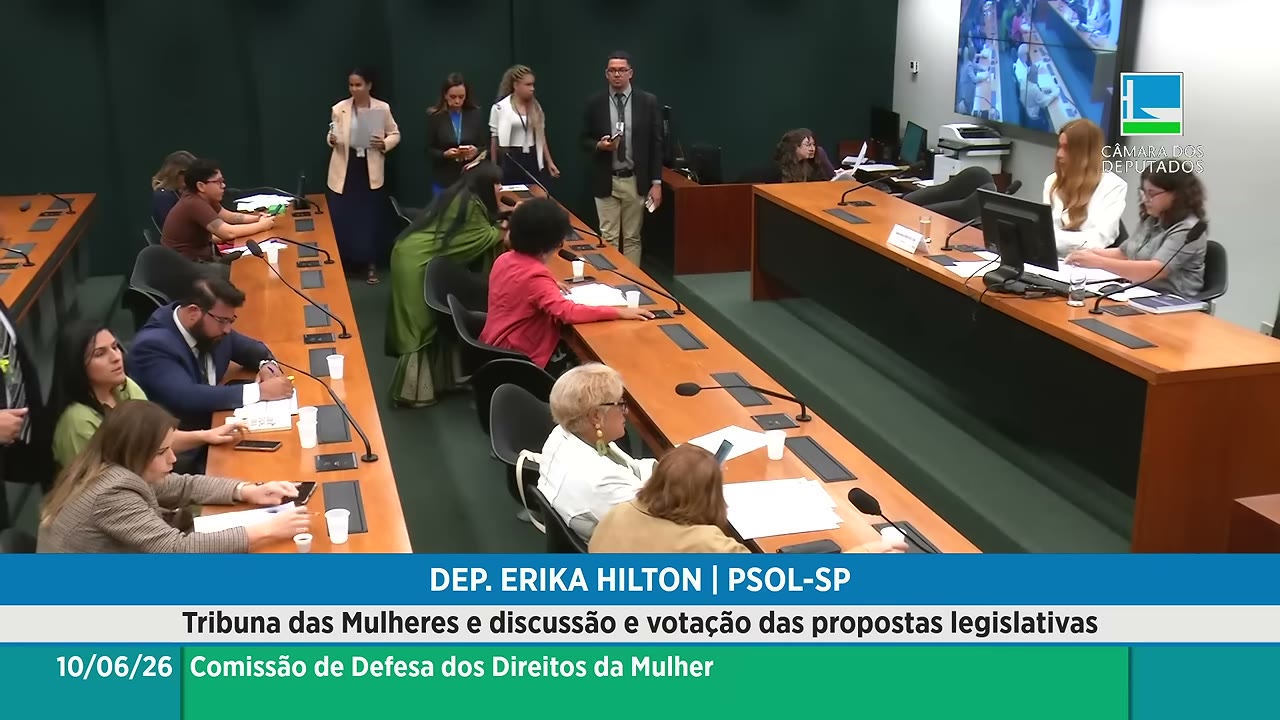 Vídeo do evento em 46:27