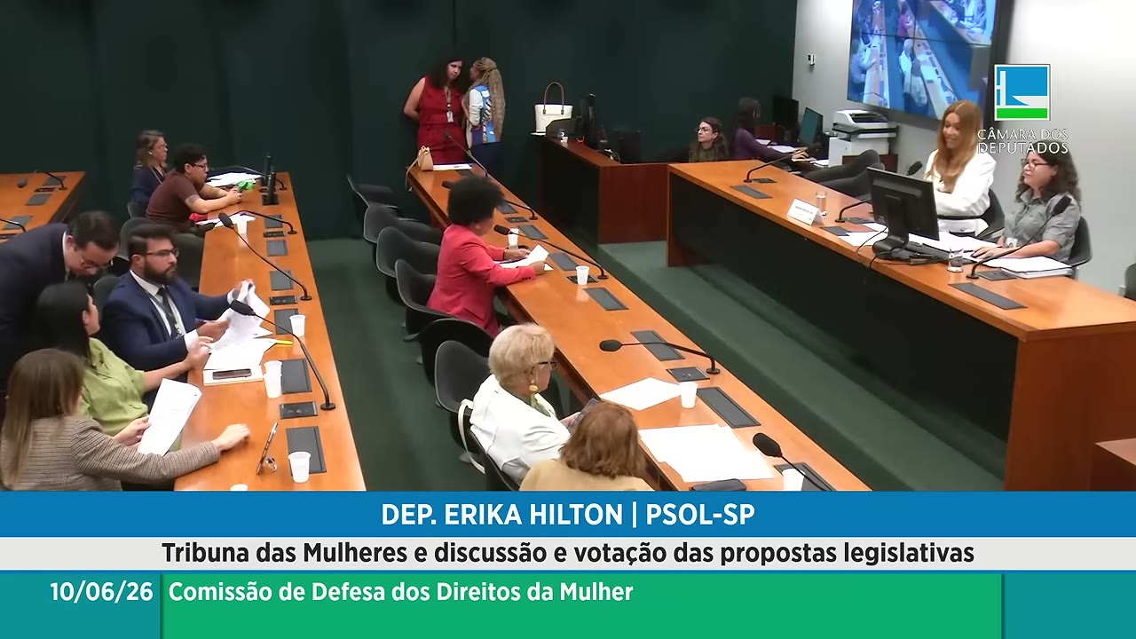 Vídeo do evento em 50:38