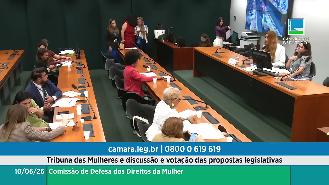 Vídeo do evento em 56:04