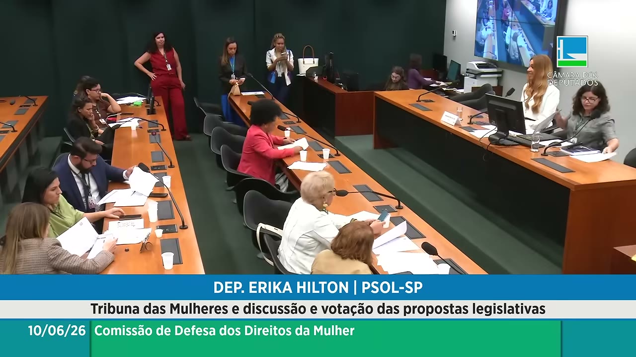 Vídeo do evento em 57:35