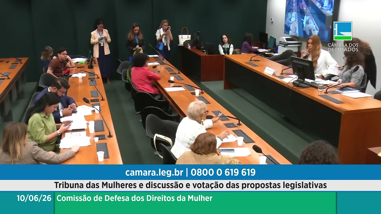 Vídeo do evento em 1:07:17