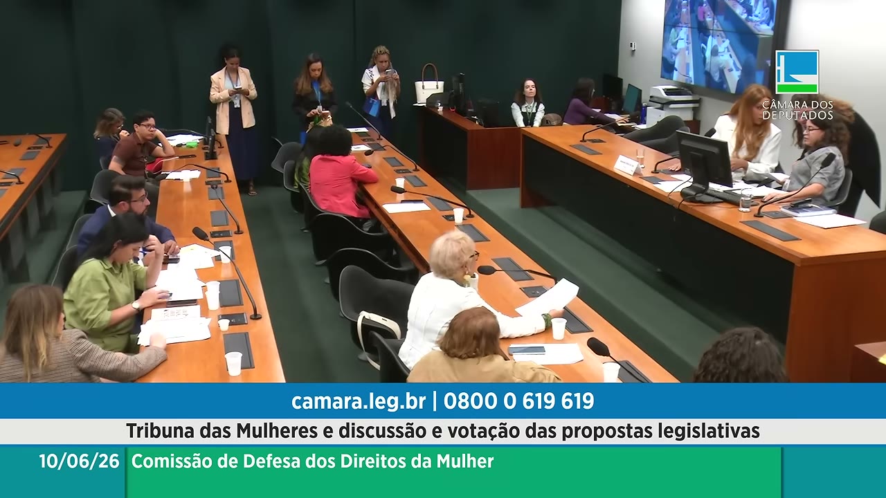 Vídeo do evento em 1:07:27