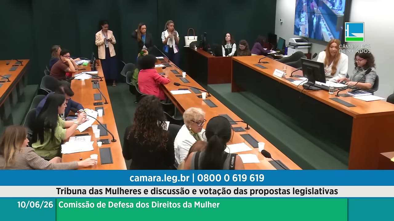 Vídeo do evento em 1:08:54