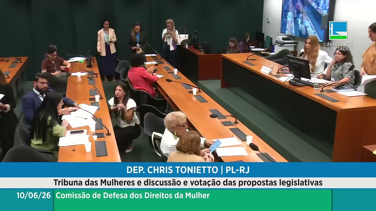 Vídeo do evento em 1:10:44