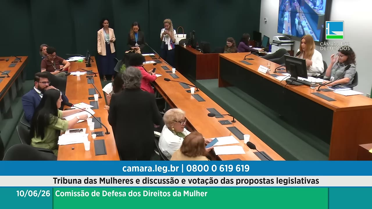 Vídeo do evento em 1:10:51