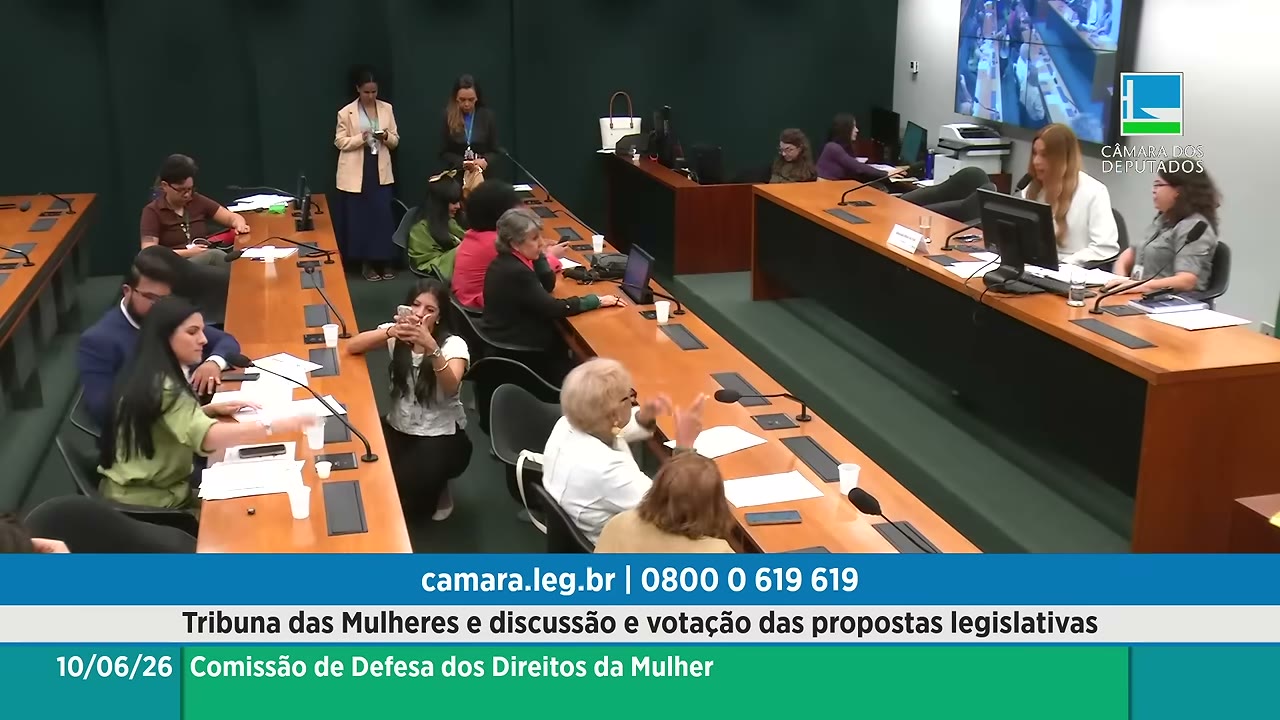 Vídeo do evento em 1:11:24