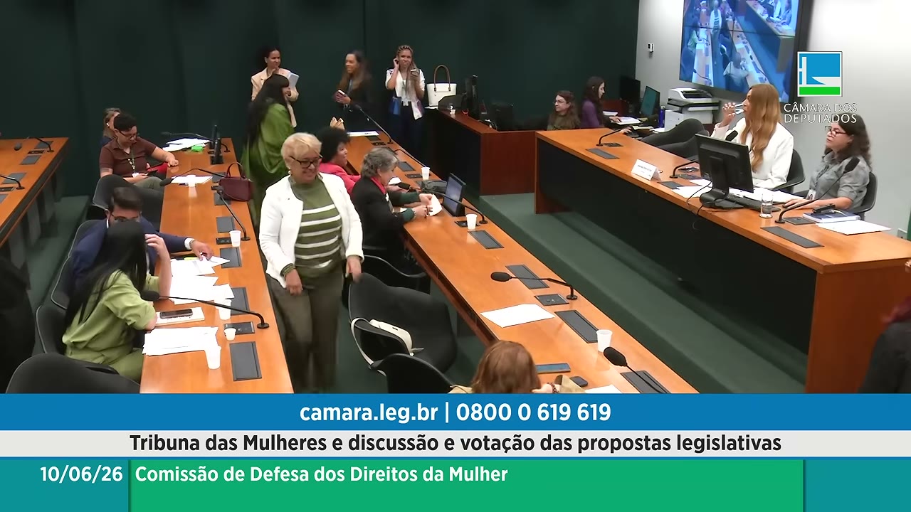 Vídeo do evento em 1:12:21