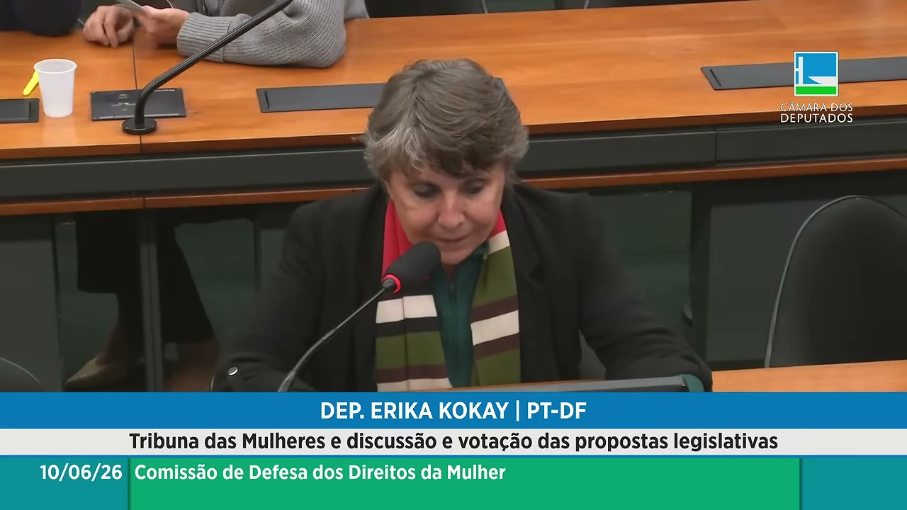 Vídeo do evento em 1:15:41