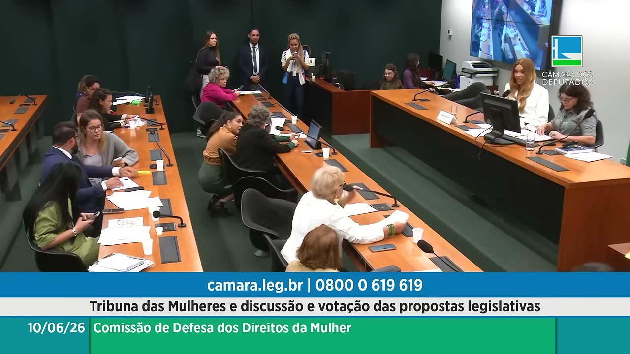 Vídeo do evento em 1:16:46