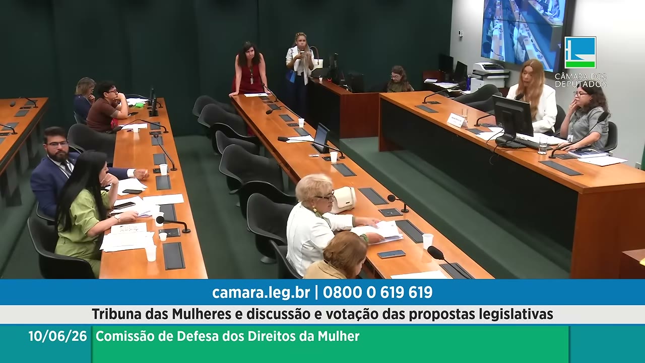 Vídeo do evento em 1:20:46