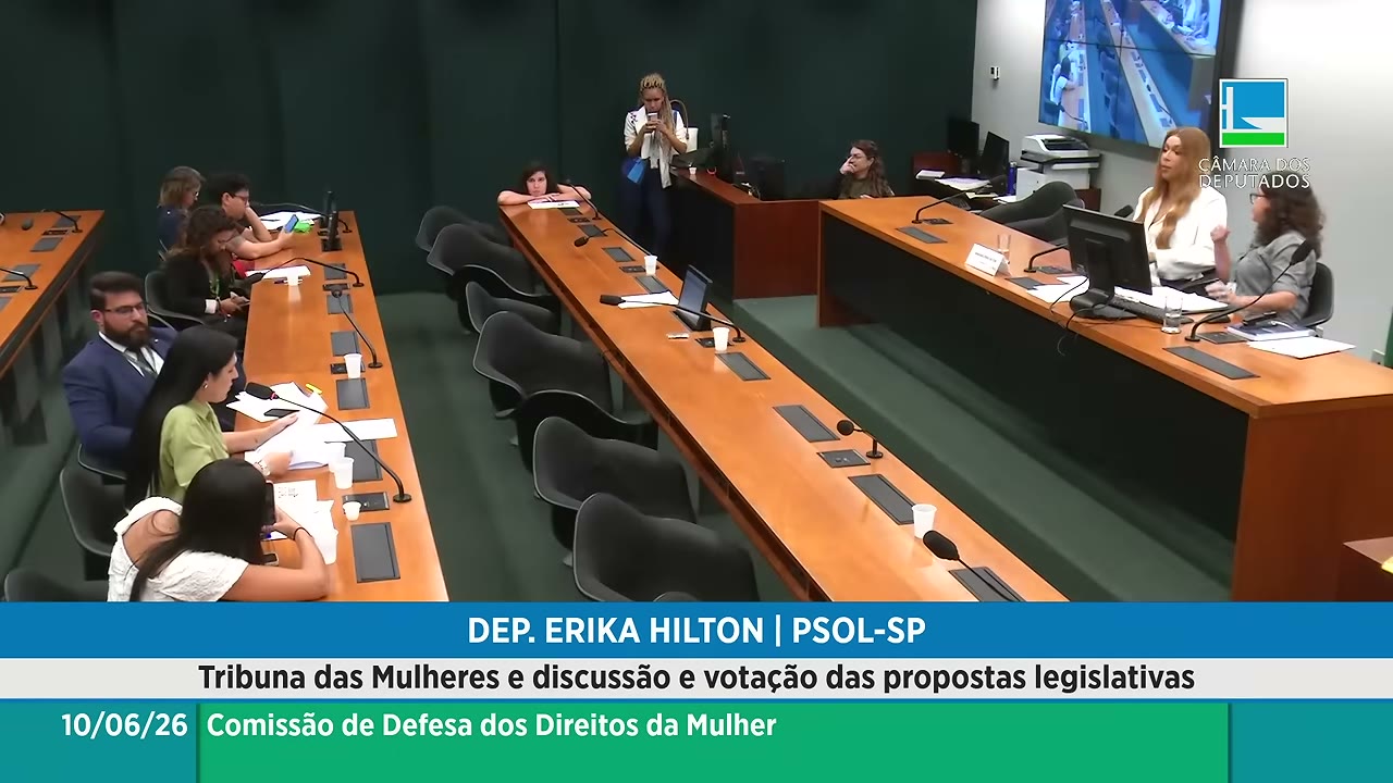 Vídeo do evento em 1:21:32