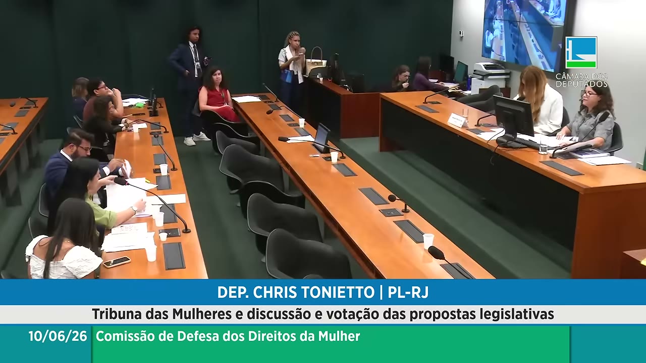 Vídeo do evento em 1:24:47