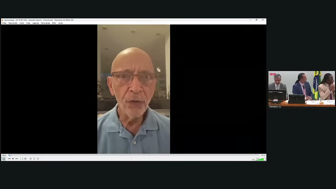 Vídeo do evento em 6:03