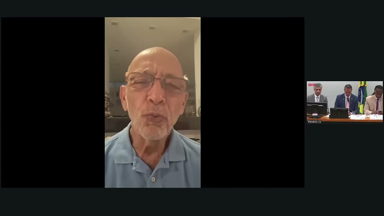 Vídeo do evento em 8:21