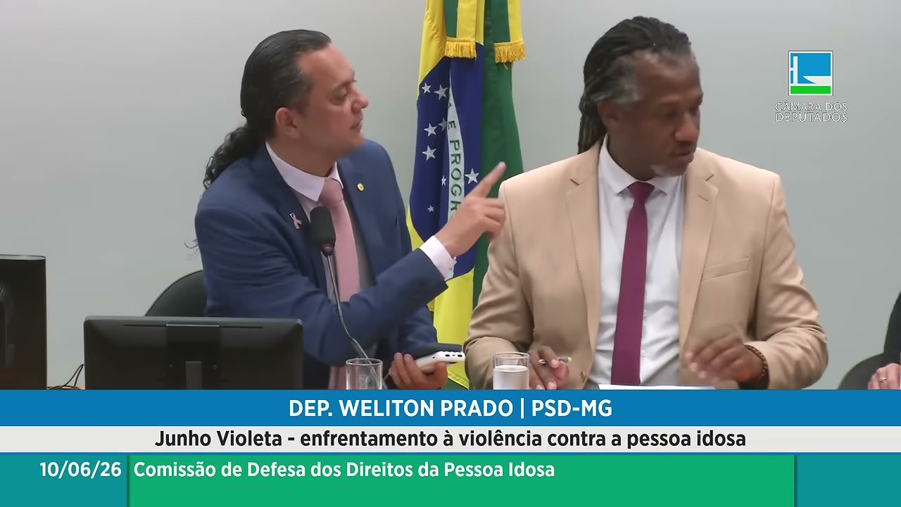Vídeo do evento em 10:13
