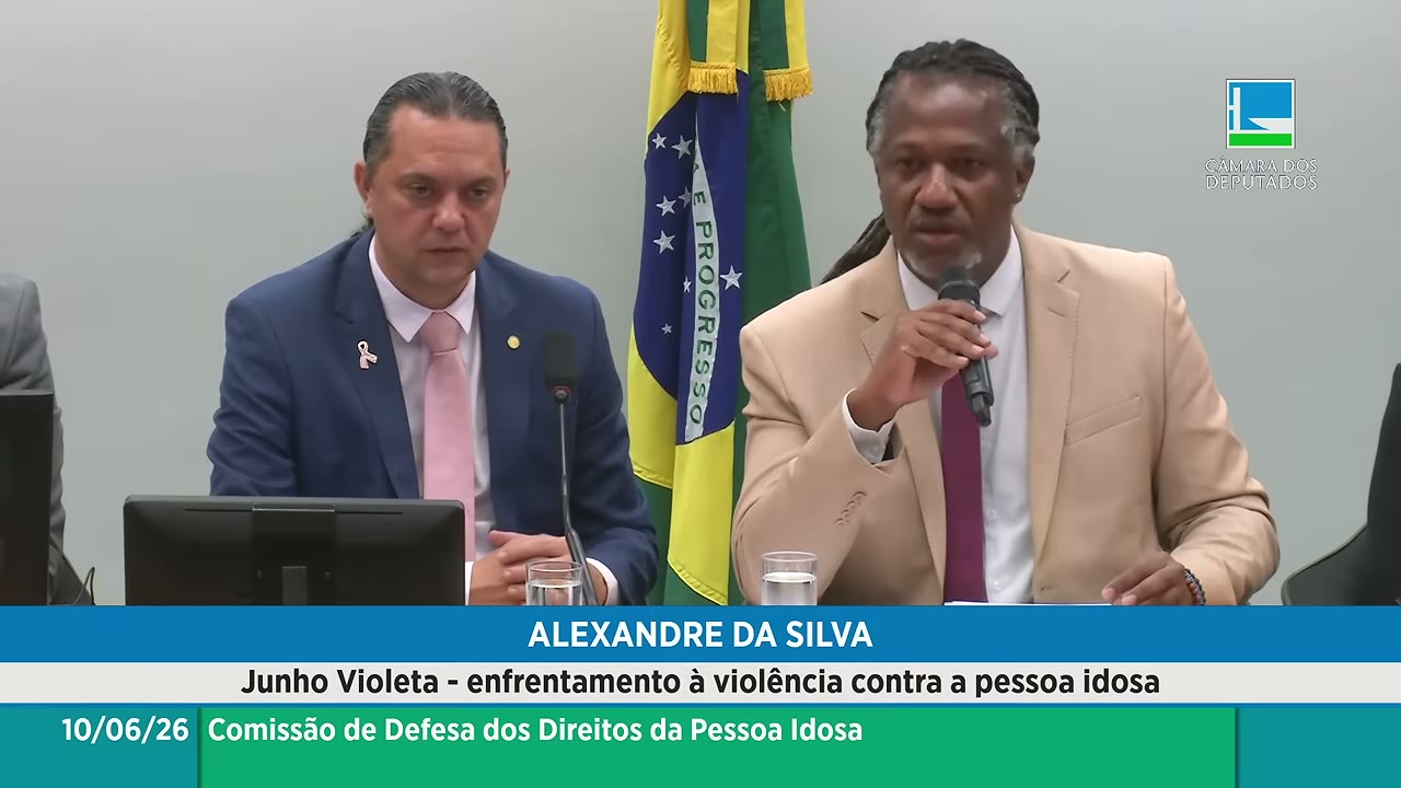 Vídeo do evento em 23:24