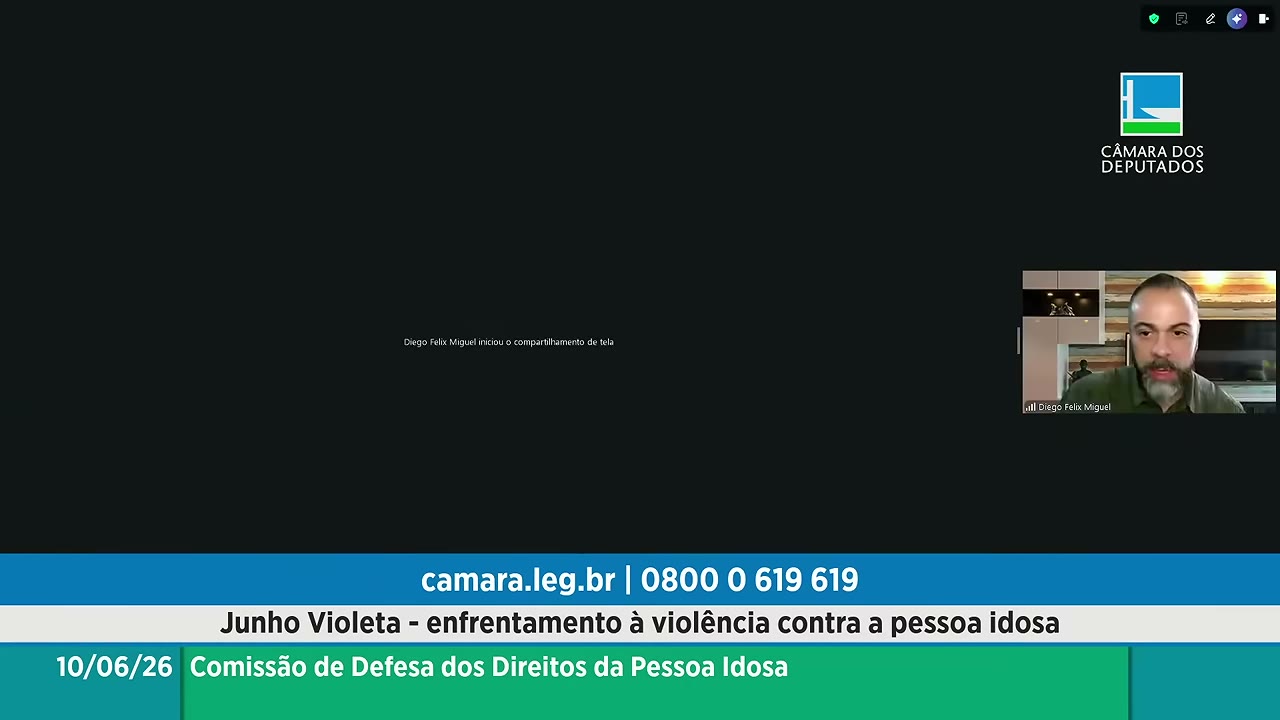 Vídeo do evento em 24:34