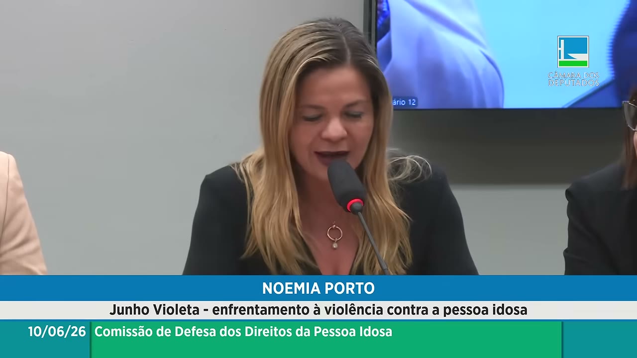 Vídeo do evento em 46:25