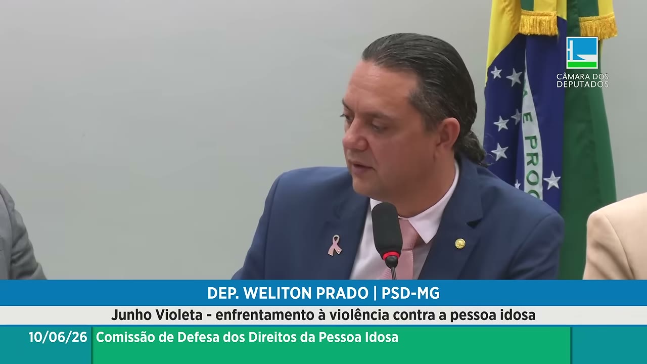 Vídeo do evento em 47:11