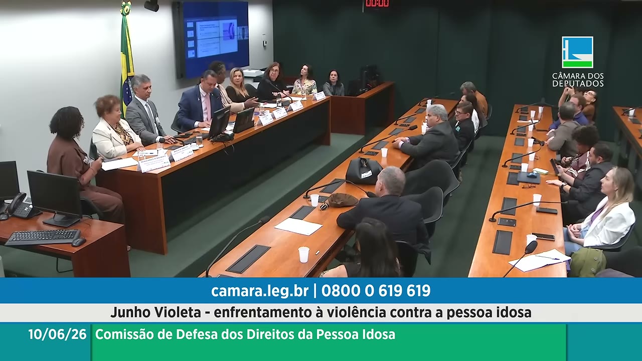 Vídeo do evento em 57:20