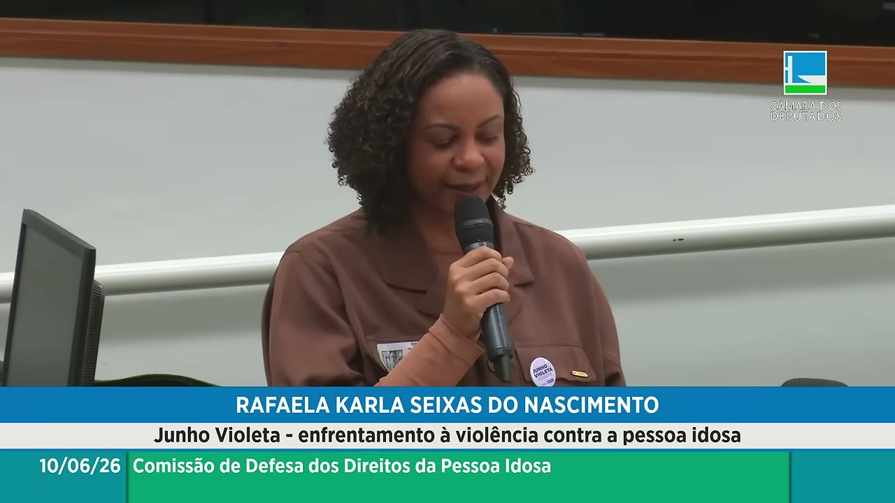 Vídeo do evento em 1:06:58