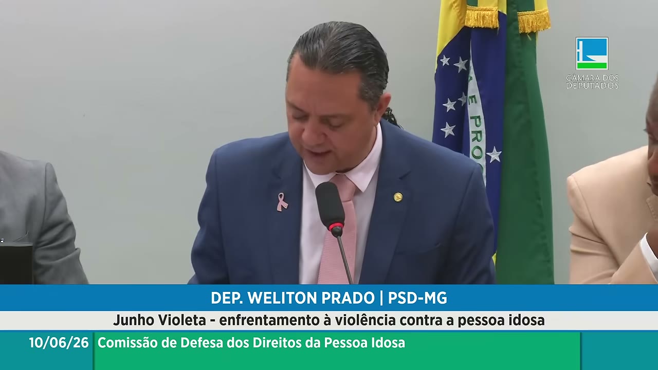 Vídeo do evento em 1:07:26