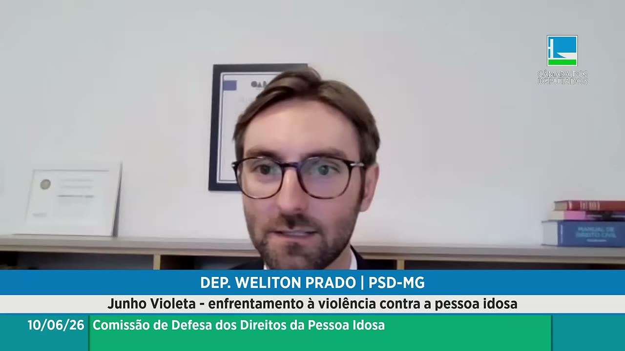 Vídeo do evento em 1:07:34