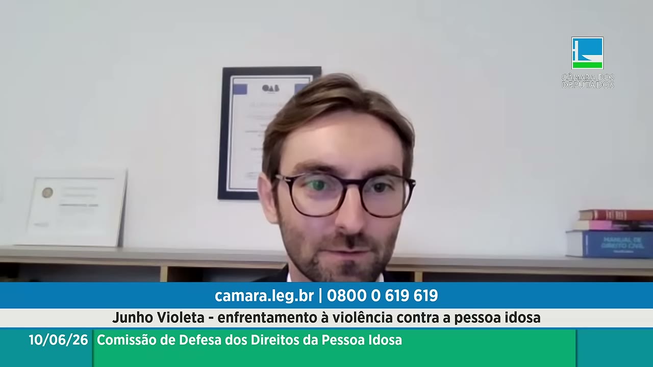 Vídeo do evento em 1:07:36