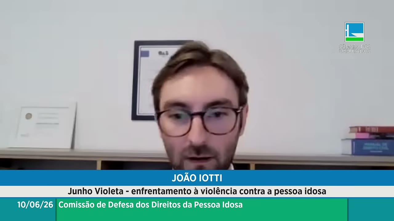 Vídeo do evento em 1:17:39