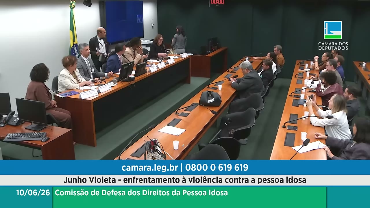 Vídeo do evento em 1:18:06