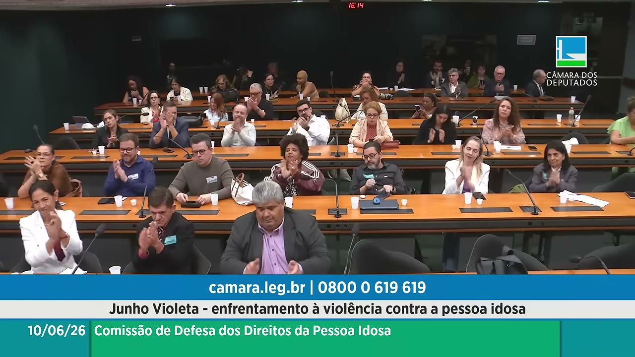 Vídeo do evento em 1:29:47