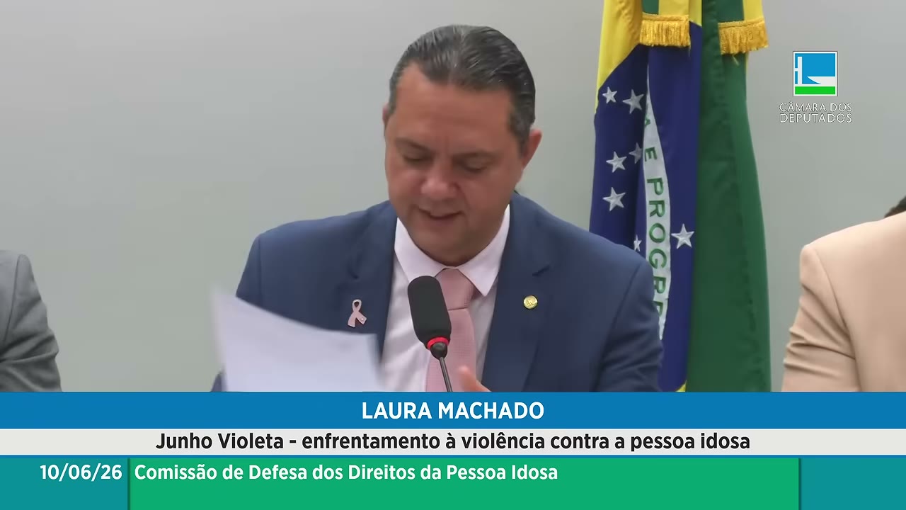 Vídeo do evento em 1:41:24