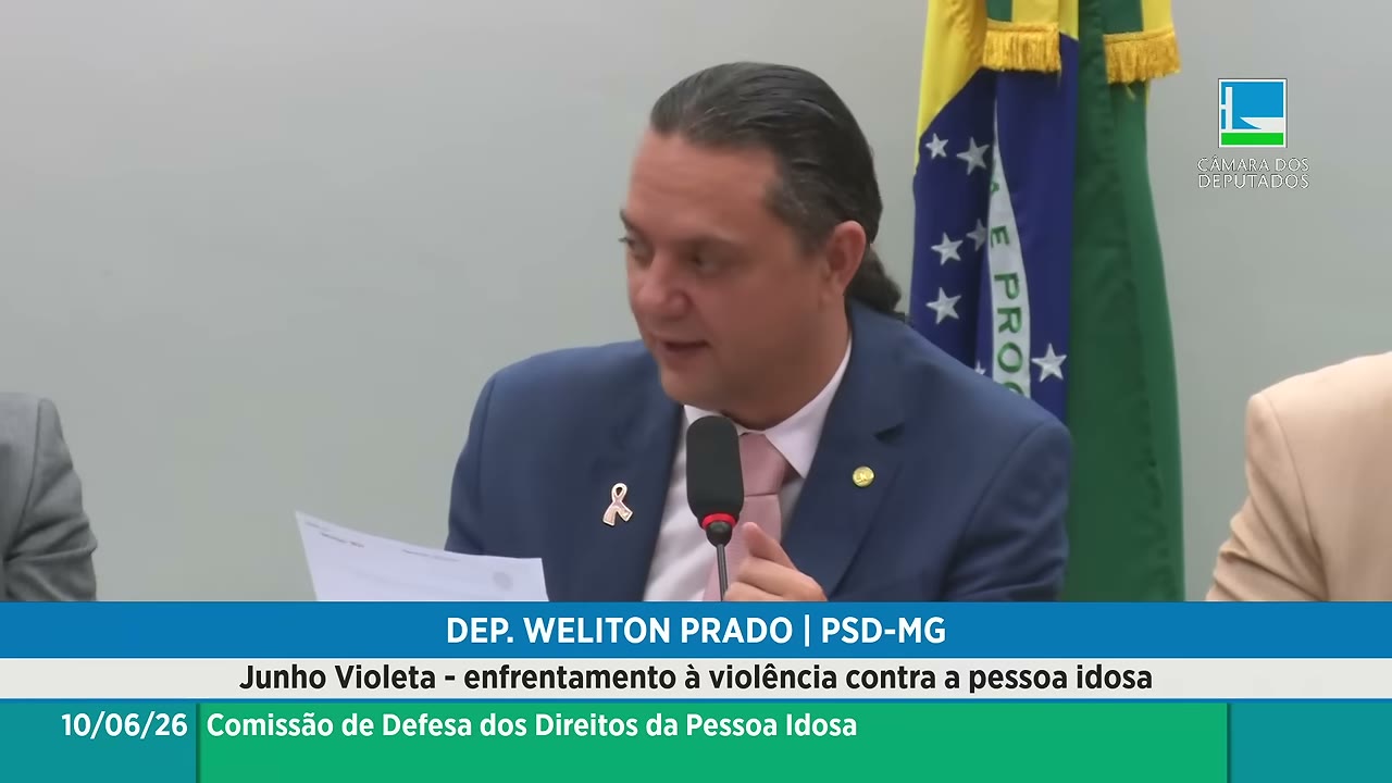 Vídeo do evento em 1:42:04
