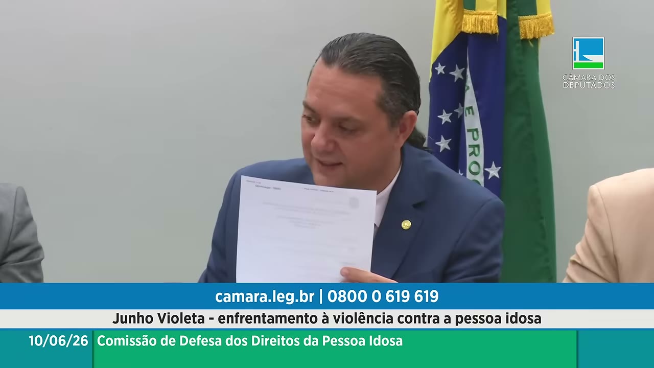Vídeo do evento em 1:42:17
