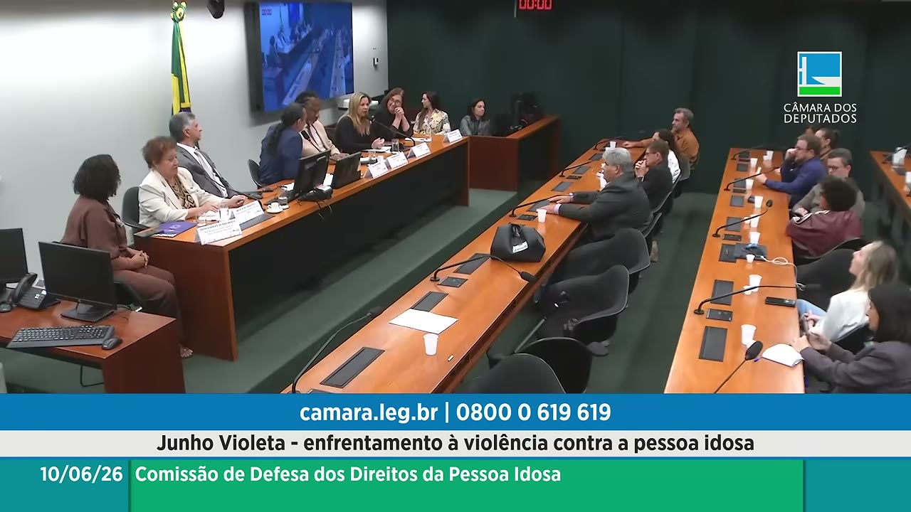 Vídeo do evento em 1:55:17
