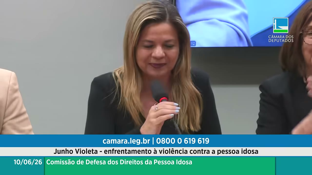 Vídeo do evento em 1:56:01