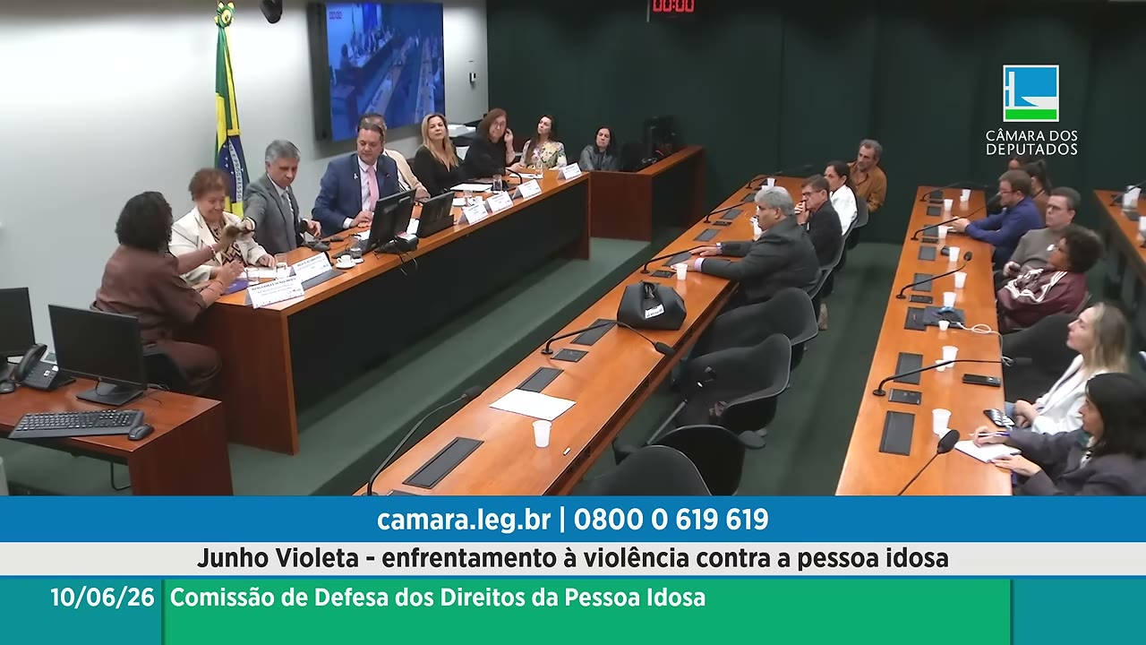 Vídeo do evento em 1:56:40