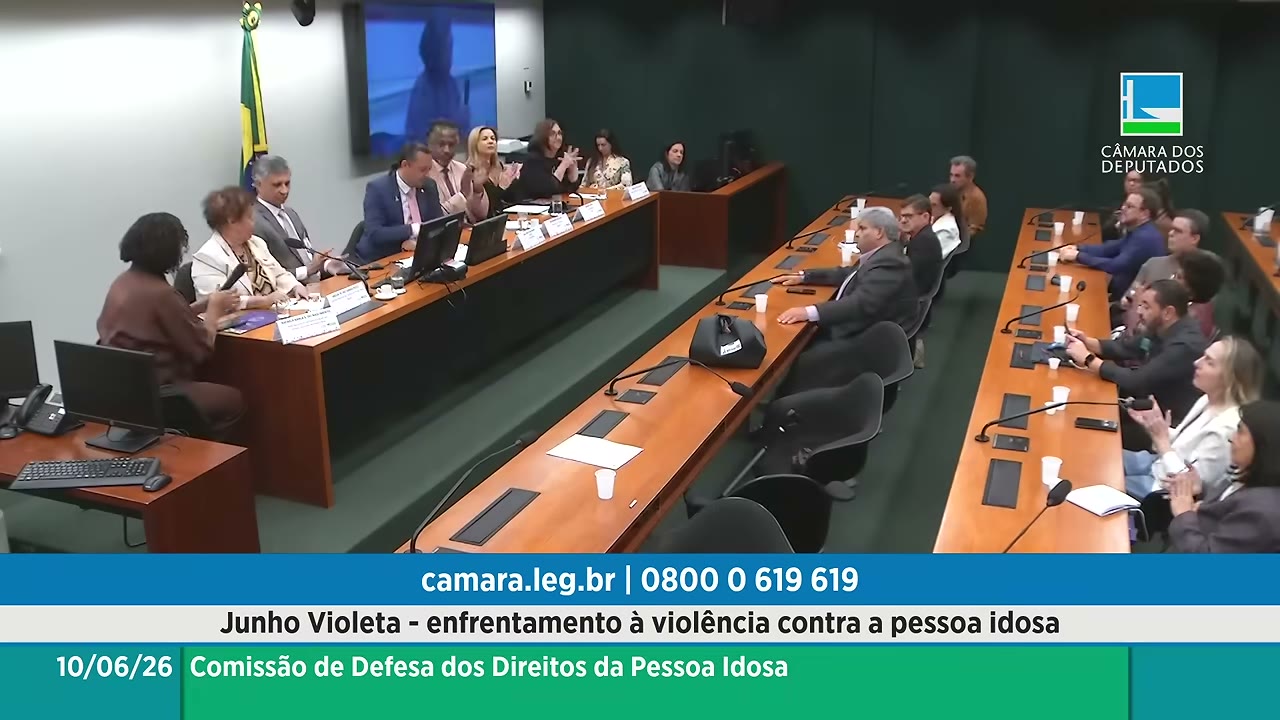 Vídeo do evento em 1:57:22