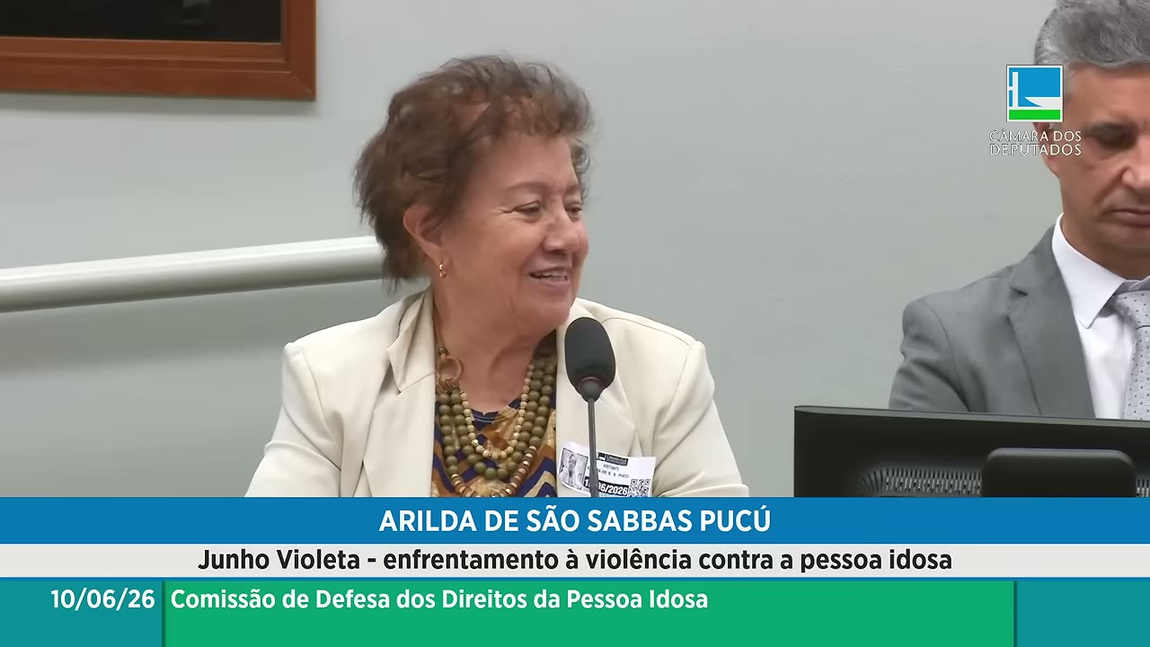 Vídeo do evento em 1:58:26