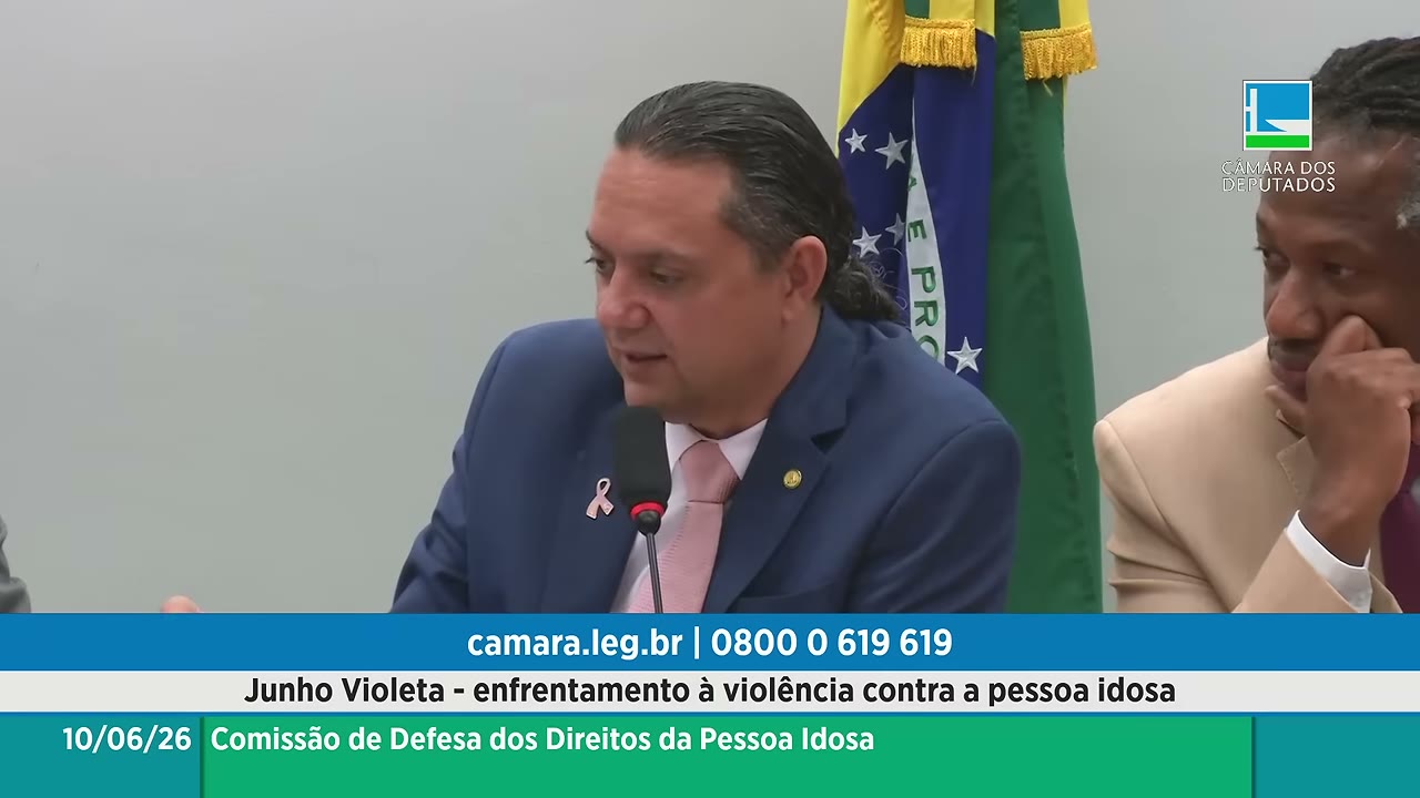 Vídeo do evento em 1:58:38