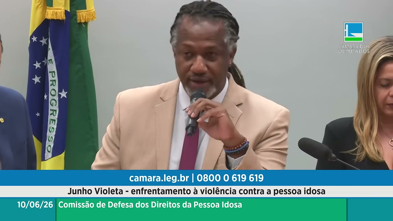Vídeo do evento em 2:03:07