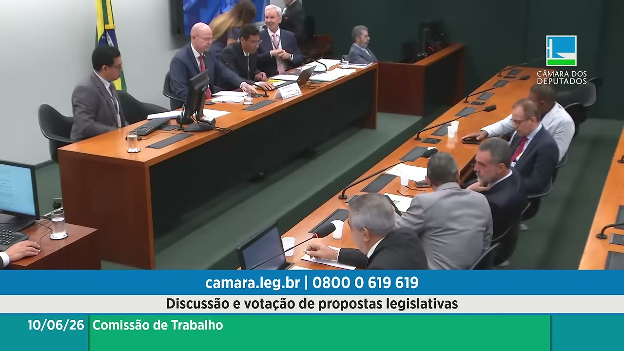 Vídeo do evento em 18:40